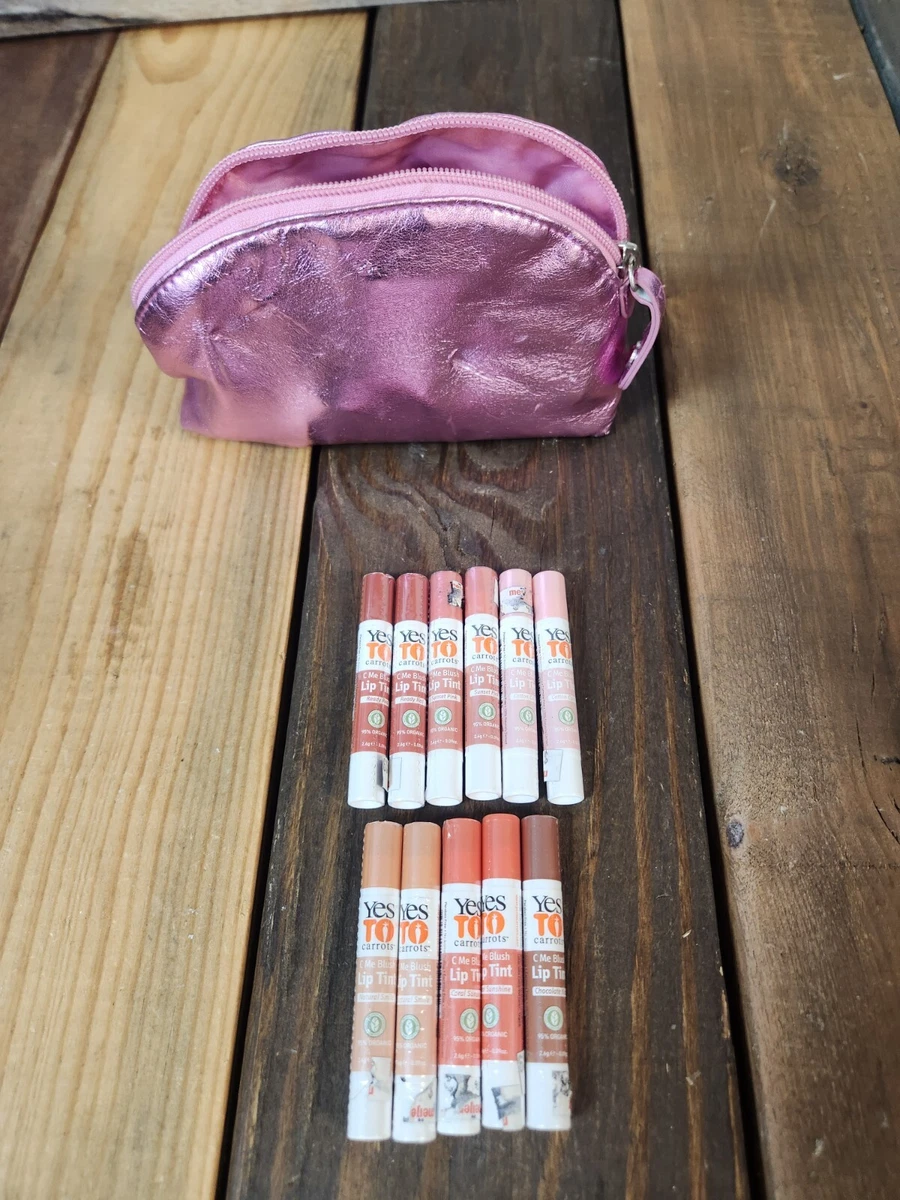 yes to carrots c me blush lip tint Makeup for sale The Carrot Colour Pot from Ere Perez cream blush balms are a crowd favourite on cheeks and lips e.l.f. Lip Tint Stains Review: