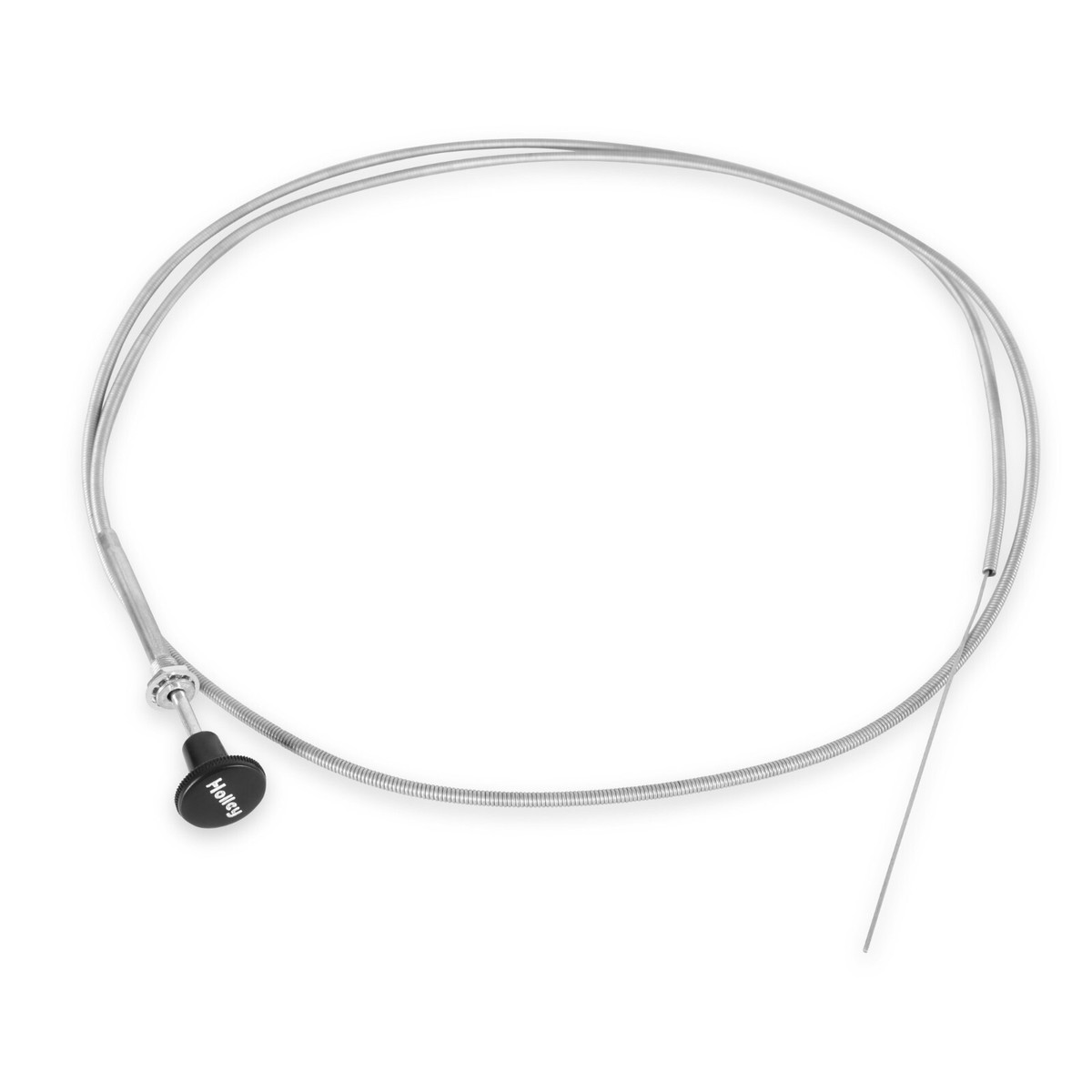 Holleyのコントロールケーブルです。適合性は型番でご確認ください。 Holley Choke Control 6 Foot Cable Manual - 45-228 | eBay