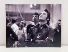 ELVIS PRESLEY AUTHENTIC ORIGINAL 8x10 PHOTO 68 COMEBACK SPECIAL +Letter from JAT