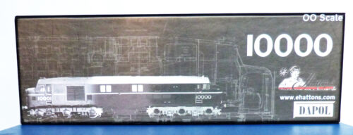 10001 1st Gen. LMS/ BR Diesel Co-Co (BR 16/1 ) Hattons /Dapol 10001KP Mint OO - Picture 3 of 18