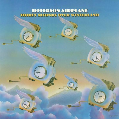 Jefferson Airplane - Thirty Seconds Over Winterland [Sky Blue Vinyl] NEW Sealed
