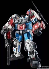 Transformable Toys Tfc Toys Defensor PROMETHEUS Set 5psc Action Figures Toy GIft