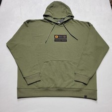 Under Armour UA Project Rock Hoodie Men's Green Veterans Day Training Pullover