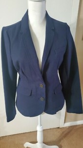 lands end blue blazer