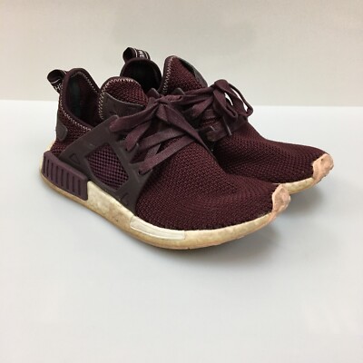 Adidas NMD XR1 Shoes 7.5 Mens Red Boost Athletic Running Low Top Sneakers  BY9820 | eBay
