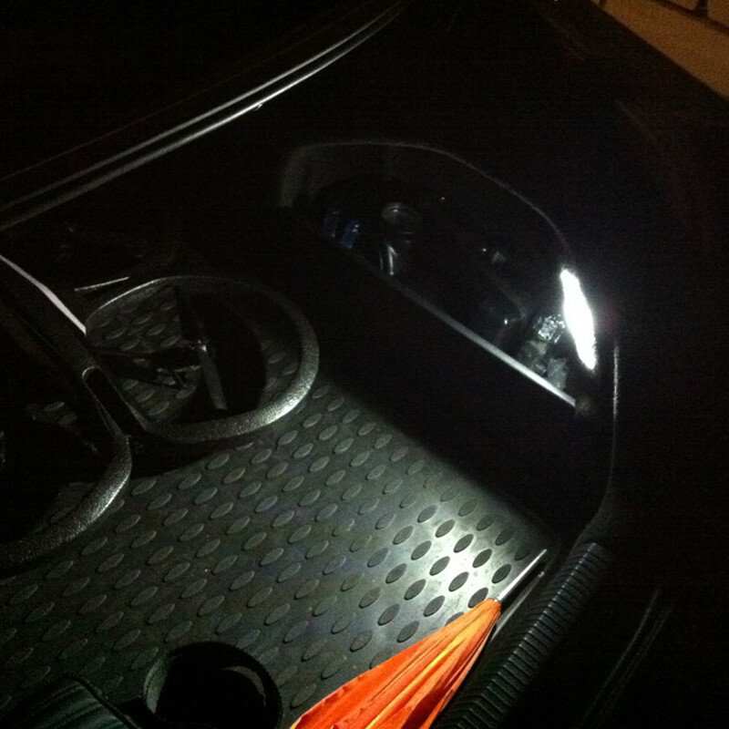 RTechnologyUK Error-Free CANBUS LED Interior Kit For VW CC 2008+ (Blue/White)