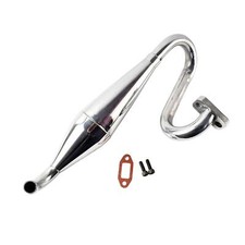 Exhaust Joint Tubing Exhaust Pipe for HPI 5B Rovan Baja 5B 1:5 DIY Modified