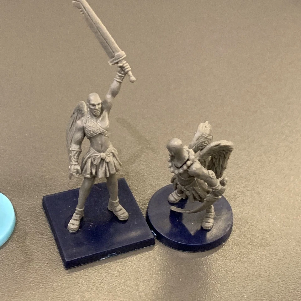 Lot 11pcs Wolf Heroes Villains Kaosball Board Game Miniatures Role Playing Toys - Image 4 of 4