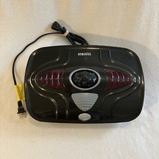 Homedics FMV-400H Vibration Foot Massager With Heat - Black - Tested