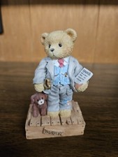Cherished Teddies, Mayor Wilson T. Beary CT951 1994 Members Only Figurine Decor