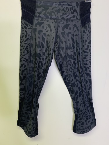 Lululemon Gray Cheetah Animal Print 