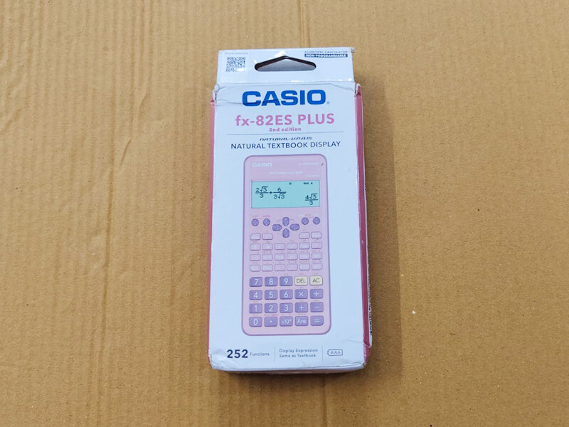 Fx-82ESPLUS | Non Programmable | Scientific Calculator | CASIO - View #10