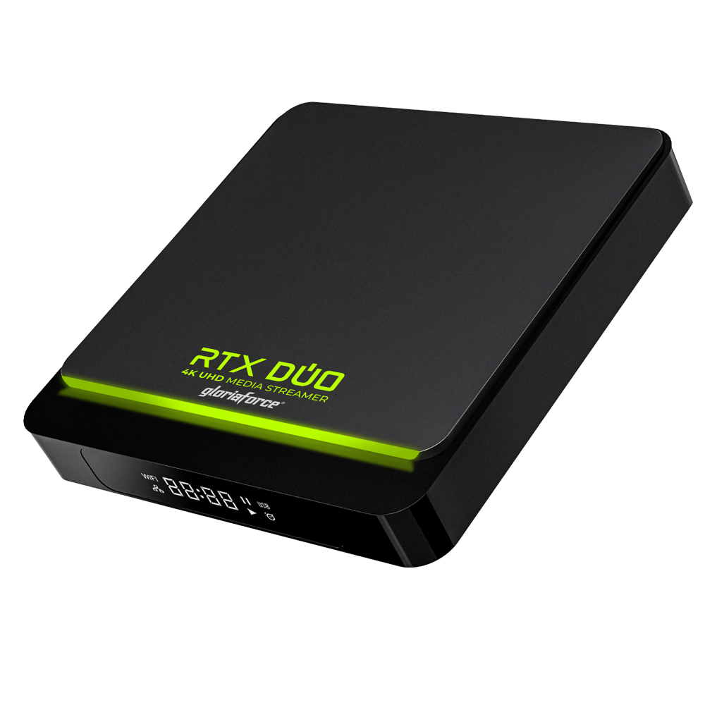 RTX Duo 4K UHD Media Player – Android 11, 4 GB RAM, 64 GB, WLAN, Bluetooth