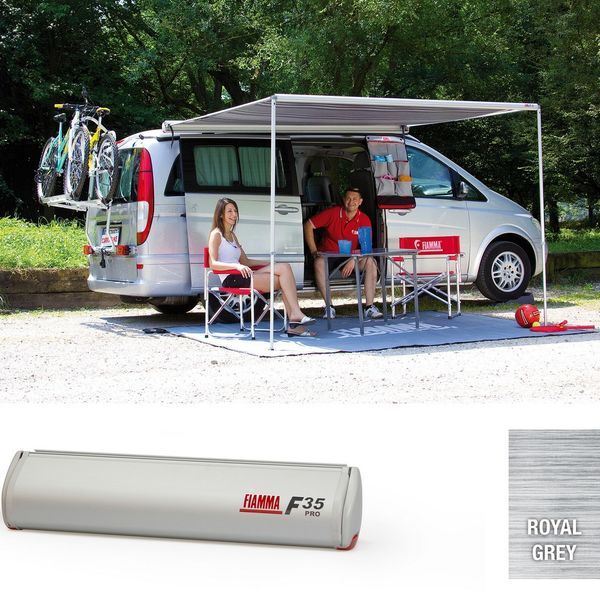 Fiamma F35 Pro 180cm Awning Sun Canopy Grey VW T4 Volkswagen Campervan