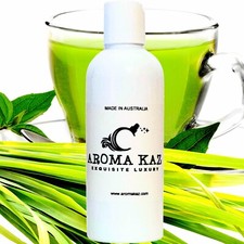 Green Tea  Lemongrass Massage Oil Vegan Cruelty-Free Plant-Based Moisturiser