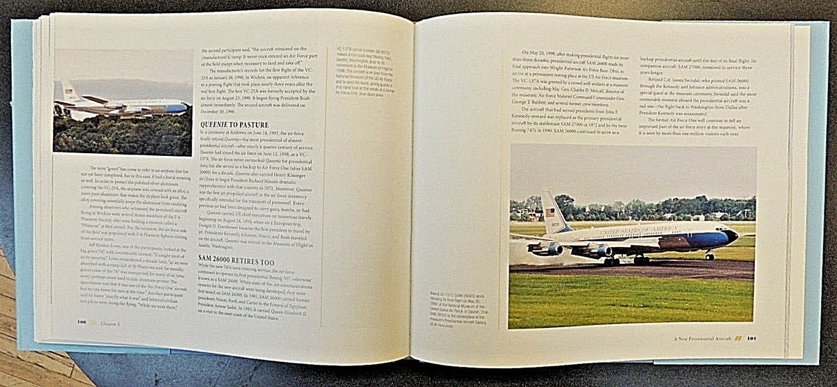 Air Force One Aircraft Modern Presidency Hardcover