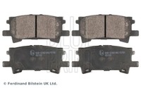 ADT342154 Blue Print Bremsbelagsatz, Scheibenbremse FüR Lexus,Toyota