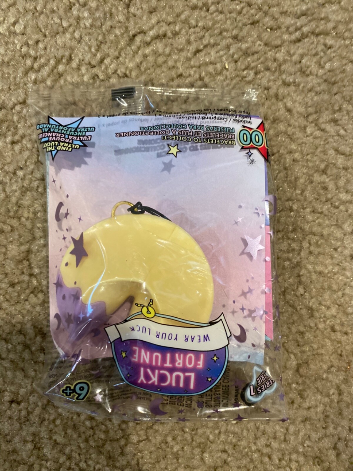 Lucky Fortune Cookie WowWee Series 1 Surprise Mystery Bracelets for