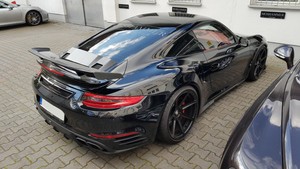 Black Friday Porsche 991 Turbo S Moshammer Ram Air Collector Gt2rs Style 911 Ebay