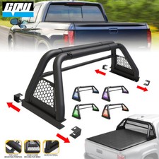 Roll Sport Bar Chase Rack Bed Bar Steel For 2017-2026 Honda Ridgeline Roll Sport Bar Chase Rack Bed Bar Steel For 2017-2026 Honda Ridgeline