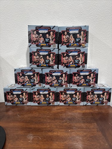 2024 Panini Prizm WWE Wrestling Factory Sealed Blaster Box