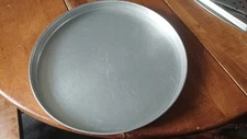 14” Large Pizza Pan Like Vintage Pizza Hut Original Pan Rimmed Domino's Dominoes