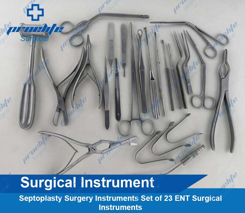 Ent Surgical Instruments
