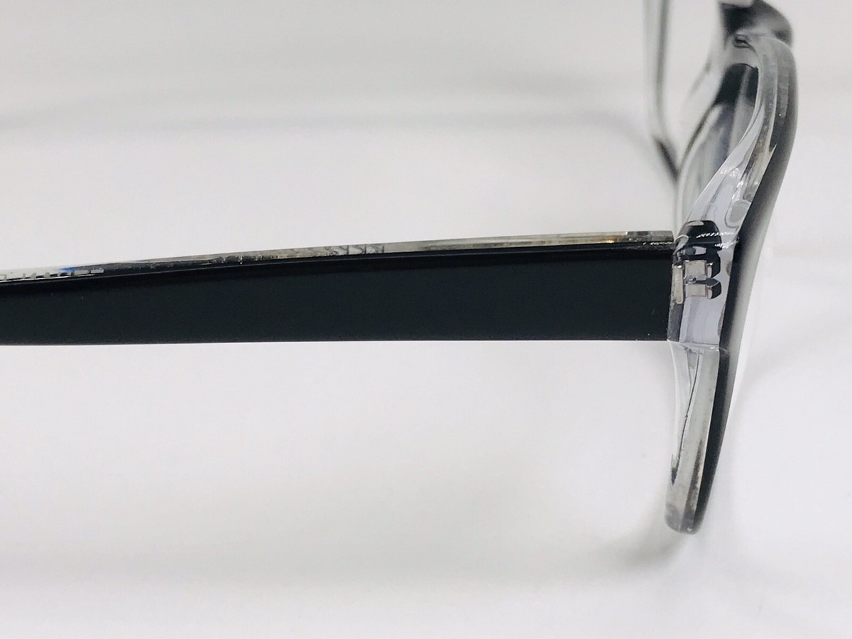 New Designer Inspired SUCCESS XPL Black on Crystal ETHAN Eyeglasses 53mm w/Case New Designer Inspired SUCCESS XPL Black on Crystal ETHAN  main image 4