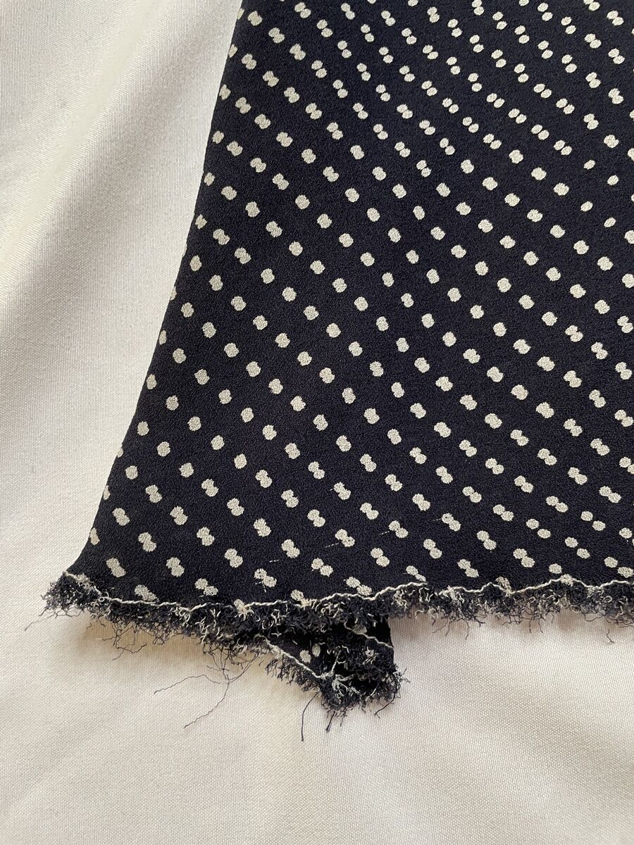 Maison Martin Margiela Fall 2002 Navy Polka Dot Inside Out Maison Martin Margiela Fall 2002 Navy Polka Dot Inside Out