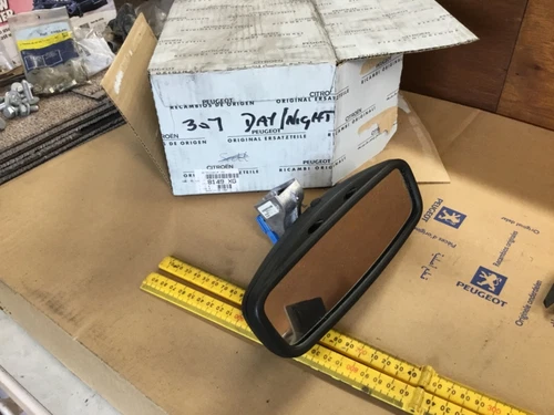 Genuine Peugeot 307 INTERIOR Mirror ANTI GLARE DIMMERABLE 8149xg 8154JX 4024644