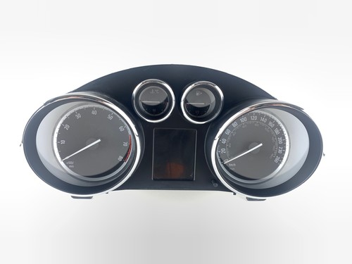 2015-2017 Buick Verano Speedometer KPH Instrument 140K Cluster 769317-420U OEM - Picture 9 of 12
