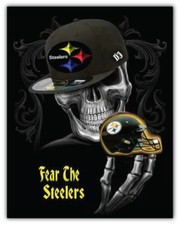 Pittsburgh Steelers NFL Football Logo Sport Car Bumper Sticker Decal "SIZES"