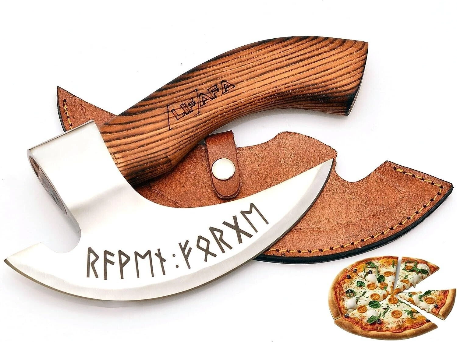 Handmade Viking Pizza Cutter Axe Pizza Slicer Axe Pizza Hatchet with 8” Blade T!
Opens in a new wind