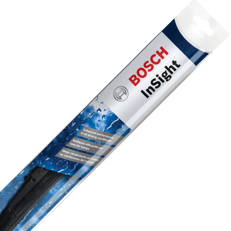 Juego de escobillas limpiaparabrisas delanteras izquierda y derecha BOSCH INSIGHT 26" y 24" para Honda Civic 08-11 Foto 2 de 4