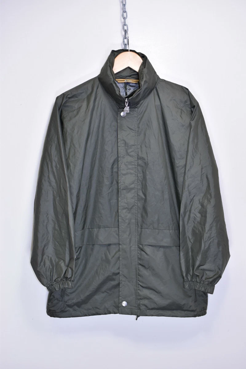 K WAY ANORAK VINTAGE 90s RAINCOAT KWAY K WAY PAC A MAC OLDSCHOOL RETRO size S