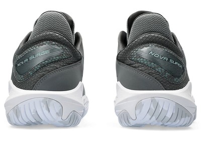 Size 10 - ASICS Nova Surge Low Steel Grey Teal Tint for sale 