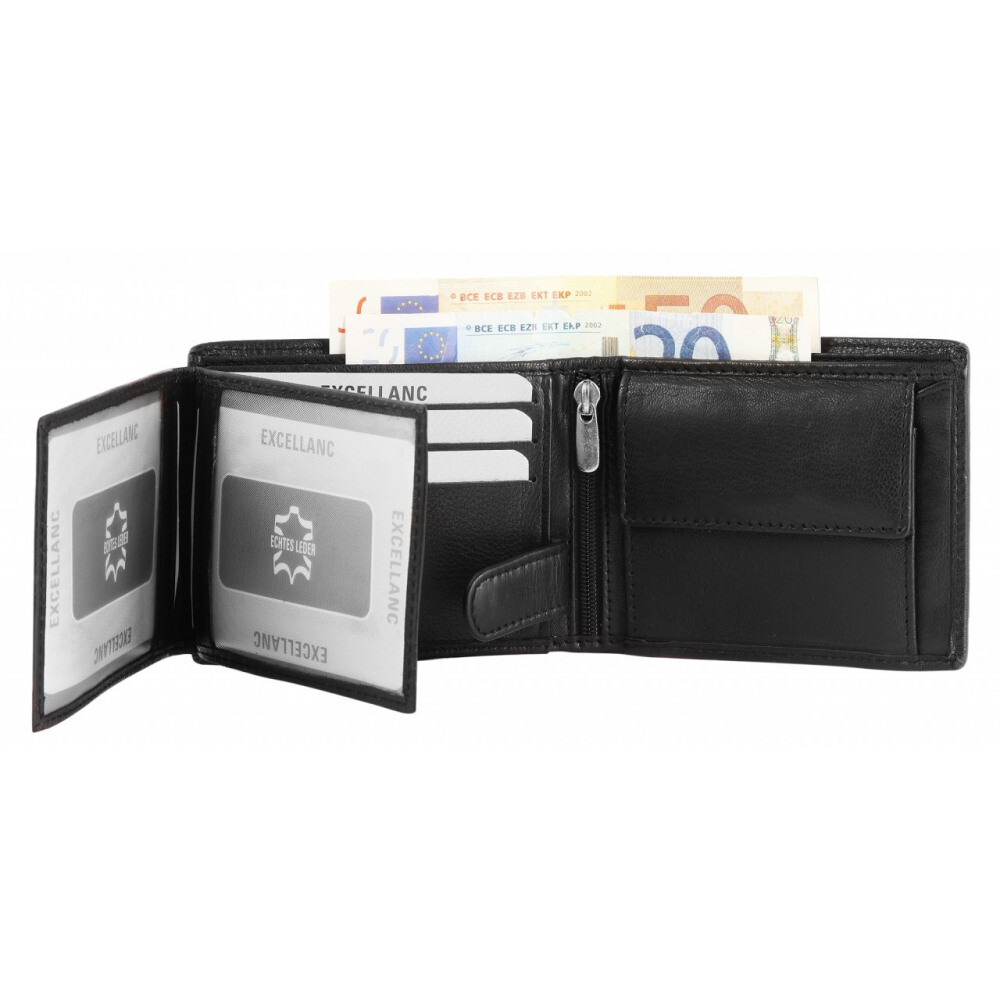Porta Monete Portafoglio Uomo Distinto PORTAFOGLIO UOMO VERA PELLE