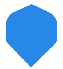BLUE Standard Dart Flights 8 sets 24 flights - 75 Micron w/tracking