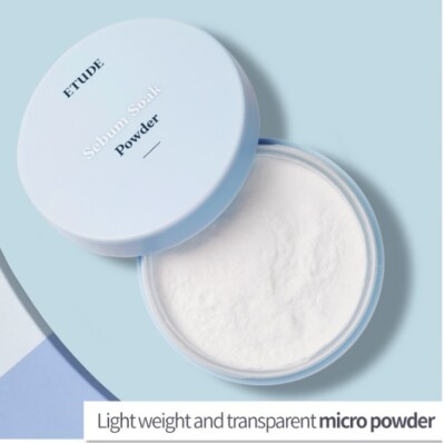 ETUDE Sebum Soak Powder 5g Face Loose Powder Oil Zero Powder Koreanische Kosm...