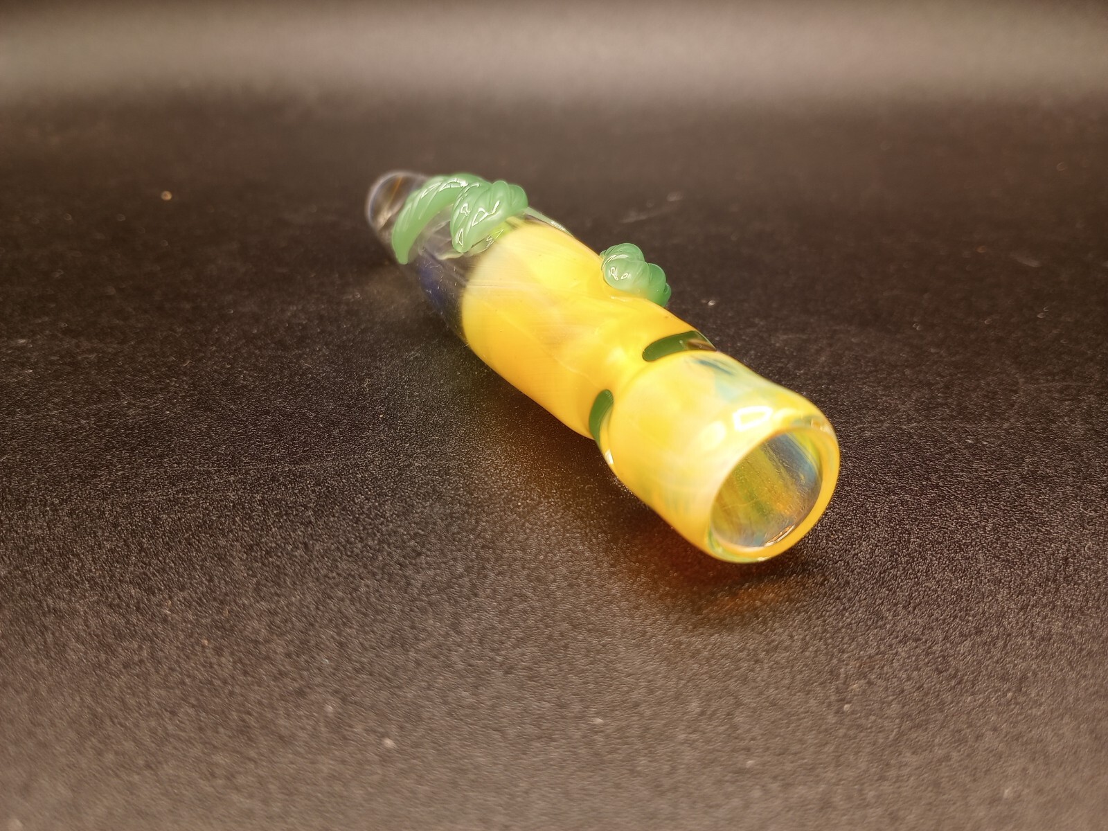 Tobacco Smoking Kit 4" Glass Bat Chillum One Hitter Tobacco Accessories