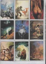 8D6-1 NEW UNCIRCULATED 1992 Boris Vallejo Trading Card Singles Your Choice