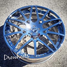 24 Inch Staggered 5x108 Forgiato Maglia-ecl Concave Volvo Lincoln Jaguar Ford 4