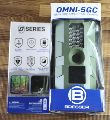 BRESSER OMNI-5GC Gen II GC-2MP-TS 5MP Game Trail Camera