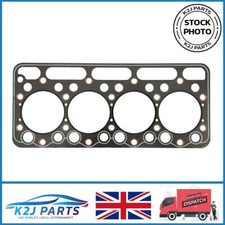 Cylinder Head Gasket for Kubota V1902 4D85 Replaces 15834-03310 & 15476-03314