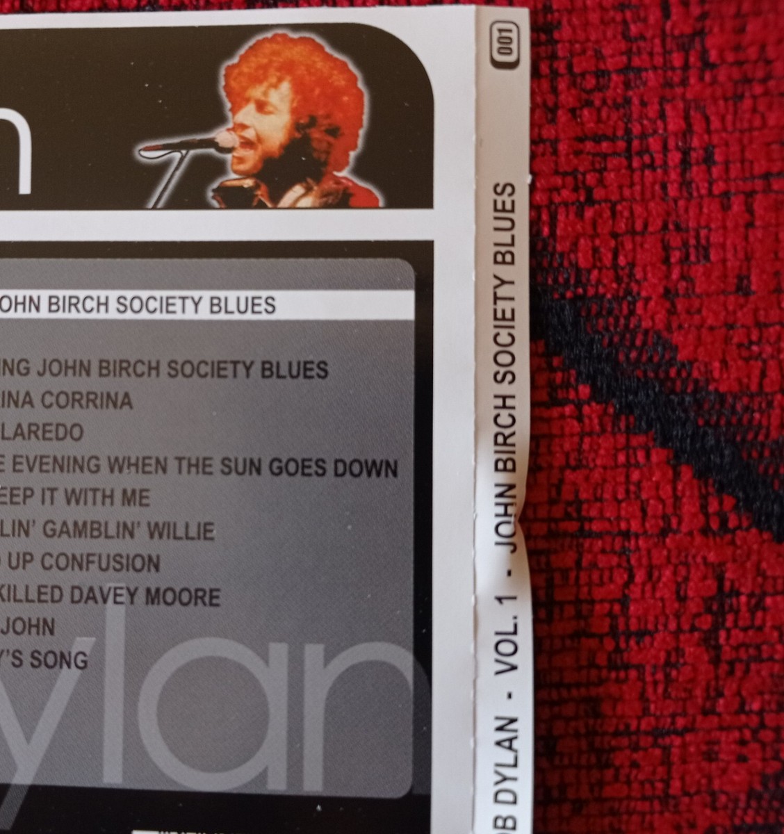 BOB DYLAN ** John Birch Society Blues ** CD SPAIN ***READ** | eBay