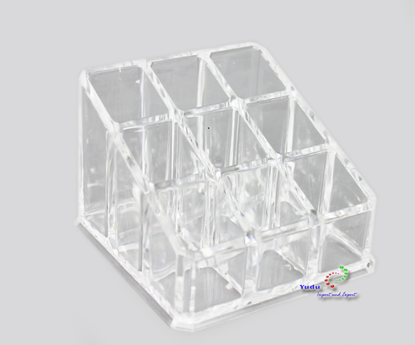 Kosmetik Organizer Make-up Acryl Aufbewahrung Beauty Kosmetikbox Kasten Box NEU
