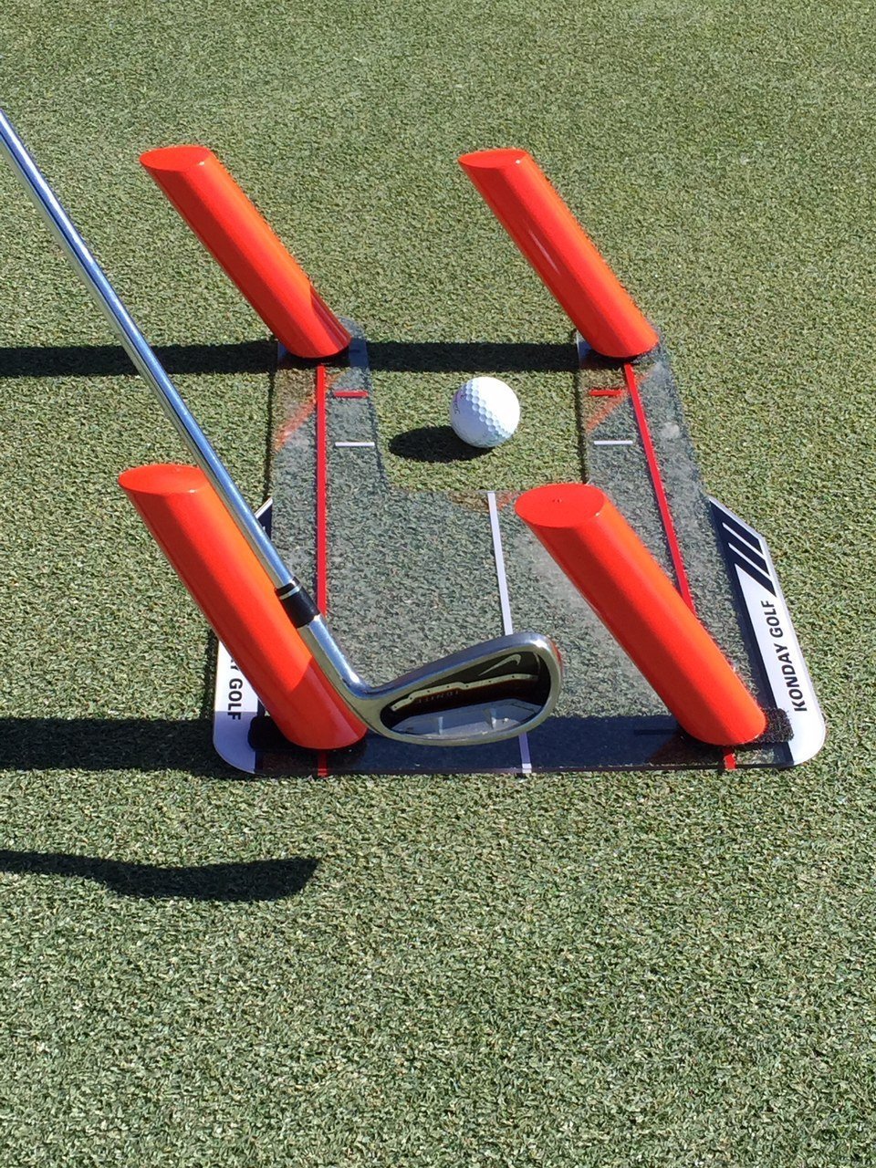 inside approach golf training aid