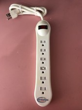Relocatable Power Taps 15A,125V Surge Suppressors 6 Outlets-Tested Ships N 24h