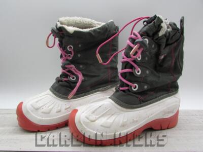 MÄDCHEN KODIAK DUCK STIEFEL GRÖßE UK 3,5 / REF X00699]