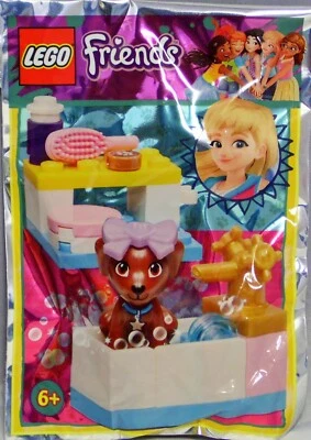 Lego Friends Promo Polybag 561909 Stephanies Welpen Salon Hund Puppy NEU RAR - Bild 1 von 2